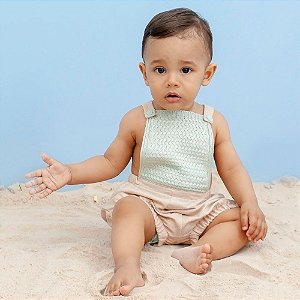 Romper Coqueiro Baby - Mini Lord