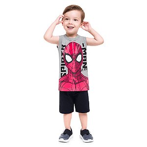 Conjunto Spider Man - Brandili &amp; Marvel