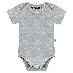 Body Cinza Mescla - Brandili