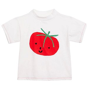 Camiseta Silk Tomate - Fábula