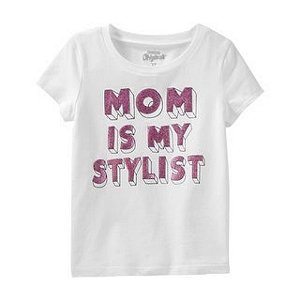 Camiseta Baby Girls Oshkosh - Mom Is My Stylist