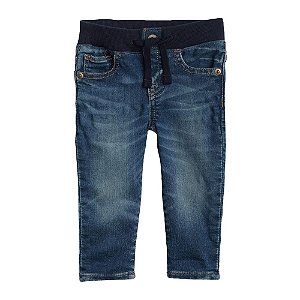 Calça Jeans com Corda – GAP