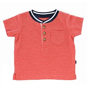 Camiseta Salmão OshKosh B'gosh