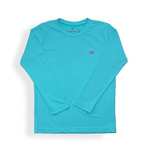 Camiseta UV Sky - Blend Blue