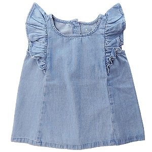 Blusa Infantil Menina Jeans - GAP