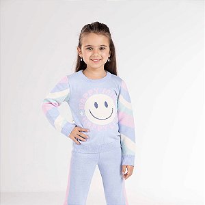 Sweater Maite Kids Azul-Mini Lady