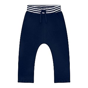 Calça Azul Marinho Infanil Menino-Milon