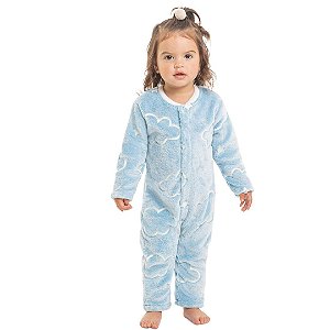 Pijama Azul Céu Infantil- Kyly