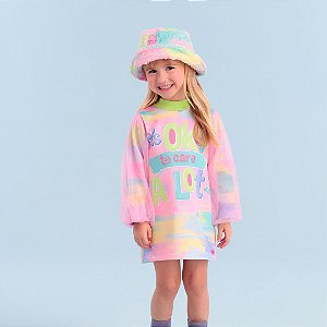 Vestido Sweetish Infantil Menina - Mon Sucré