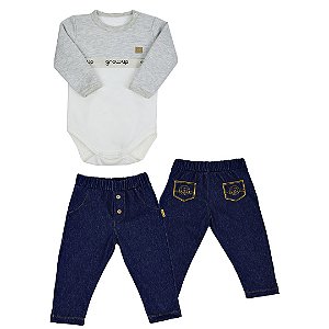 Conjunto Pagão Knight Infantil Menino - Grow Up