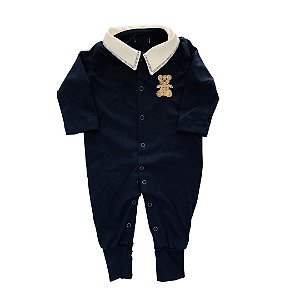 Macacão Pima Basics Infantil Menino - Grow Up