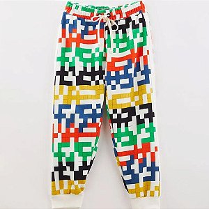 Calça Moletom Crash Infantil Menino - Bento