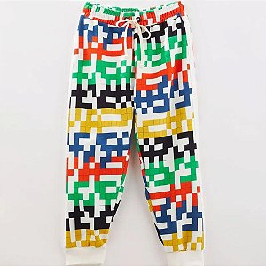 Calça Moletom Crash Infantil Menino - Bento