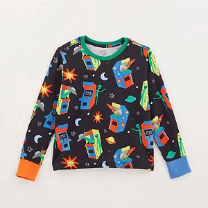 Camiseta Arcade Infantil Menino - Bento