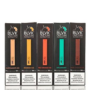 BLVK Unicorn POD Descartável UNICIIG 300 Puffs Nicsalt