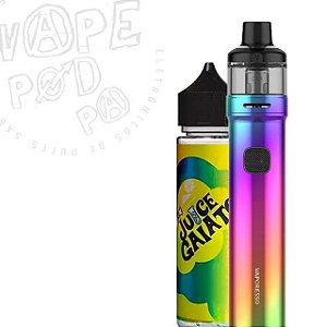 Combo Kit GTX GO 80 Vaporesso Rainbow e 01 Gaiato Juice