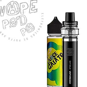 Combo Kit Sky Solo 1400mAh Vaporesso Grey e 01 Gaiato Juice