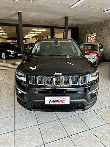 JEEP COMPASS LONGITUDE 2.0 FLEX AUT 2021