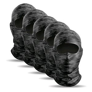 Touca Ninja / Balaclava (Camuflada)
