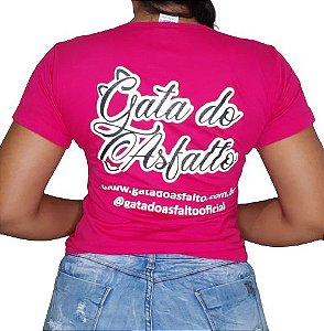 Camiseta Gata do Asfalto