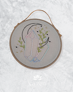 Bastidor Bordado Cristal