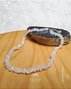 Choker Jaipur  - Cristais em Cascalho