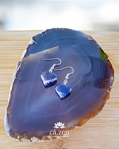 Brincos Pedras Naturais