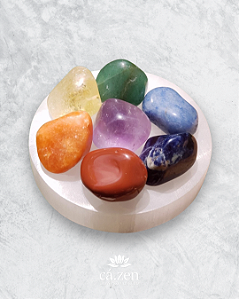 Kit Cristais 7 Chakras