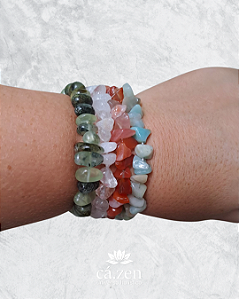 Pulseiras Marrakech - Cascalho de Pedras Naturais