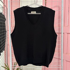 Pullover azul escuro - G