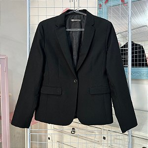 Blazer preto - M