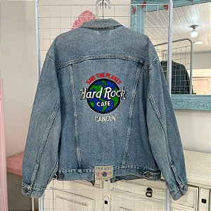 Jaqueta Hard Rock Cancun vintage original - G