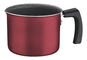Leiteira Caneco Fervedor Antiaderente 1,7L Tramontina Loreto 14CM Vermelho
