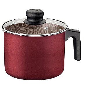 Caneco Leiteira Fervedor Tramontina Antiaderente Paris C/ Tampa 16cm 2,7 Litros