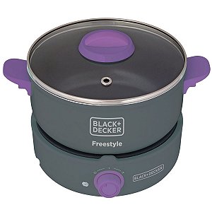 Panela Elétrica C/Cooktop Black&Decker 127V PC700-BR