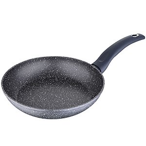 Frigideira Antiaderente 24cm Cooktop Fogão Indução Aluminio Forjado Orion Begner