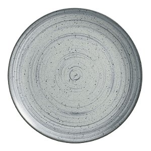 Prato Fundo Cerâmica 25cm Sopa Kya Gray Alleanza Rustico