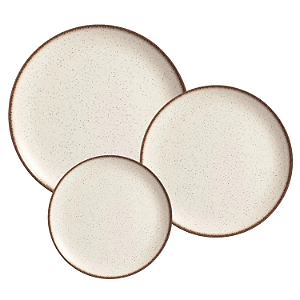 Jogo de Pratos Aparelho Jantar Kit 12 Peças Coup Vanilla Alleanza Cerâmica