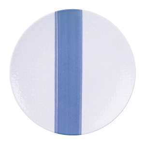 Prato De Sobremesa 21cm Porcelana Decorada Soho Tramontina