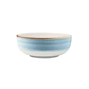 Prato Fundo Bowl Tigela Cumbuca Cerâmica Caoba 622ml Caldo Sopa Corona