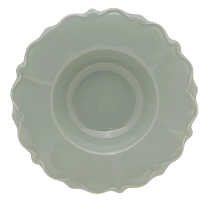 Prato Fundo Chapéu p/ Massa Porcelana 23cm Fancy Menta Risoto