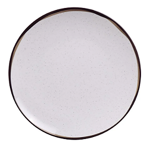 Prato De Sobremesa 19cm Canyon Tramontina Porcelana Rustico