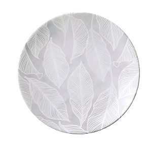 Prato Porcelana Tramontina Arbo 19cm Sobremesa 96580072