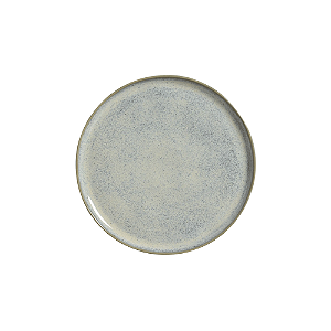 Pratos De Sobremesa 21,5cm Bio Green Granite Cerâmica Porto Brasil