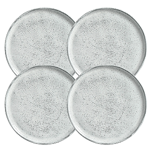 Jogo De Pratos Fundo Orgânico 22,5cm 830ml Kit 4 Peças Bio Echo Sopa Cerâmica Porto Brasil