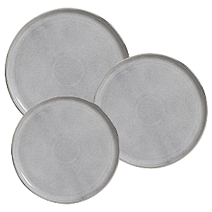 Aparelho De Jantar Jogo Pratos Kit 18 Peças Bio Dust Cerâmica Porto Brasil