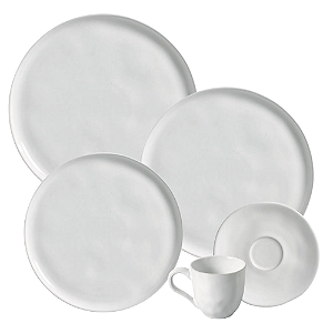 Aparelho De Jantar Jogo Pratos Kit 16 Peças Bio New White Branco Cerâmica Completo Porto Brasil