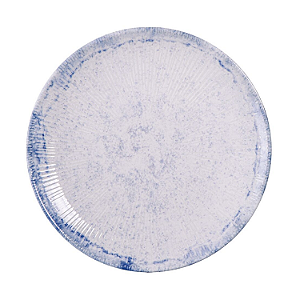 Prato Raso Jantar Refeição Maragogi 28cm Porcelana Decorada Tramontina