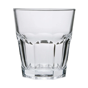 Copo Baixo Vidro Grosso 355ml Água Suco Resistente Luxo Casablanca