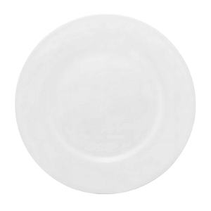 Prato De Sobremesa 19cm Branco Opalino Everyday Lyor